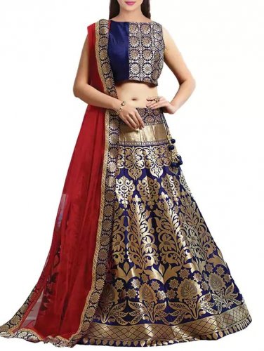 bridal lehenga below 3000