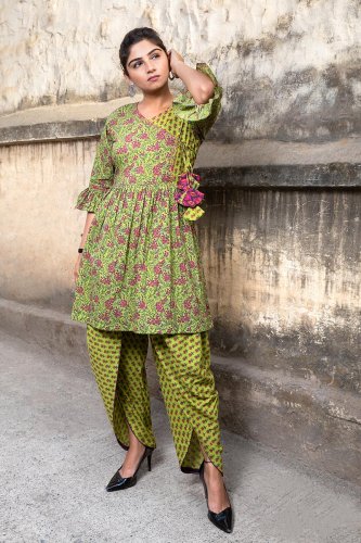 Kurta Dhoti Designs 