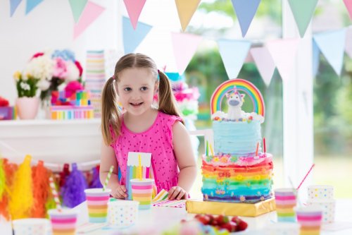 6 year old girl birthday