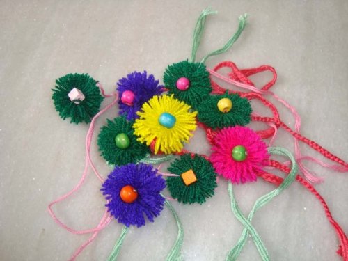 how to make ullan flower