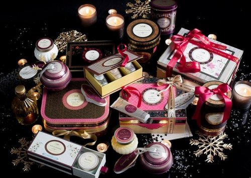ラグジュアリーな香りが魅力 サボンのクリスマスコレクション15 Enjoy The Present 発売中 ベストプレゼントニュース