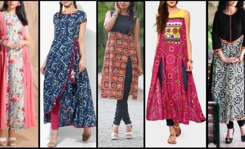 churidar yoke models