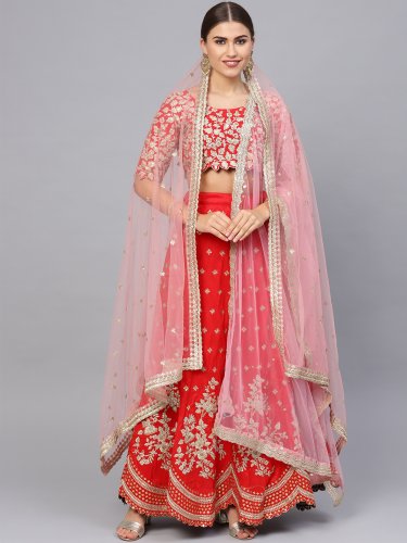 myntra bridal lehenga