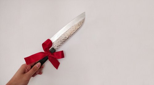 Is It A Bad Luck To Give A Knife As A Gift? - Oishya