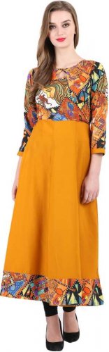 festive anarkali kurtis