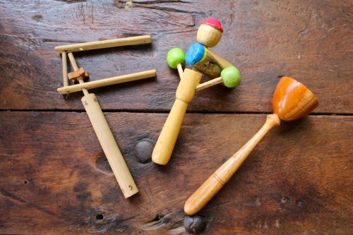 10 Rekomendasi Mainan Dari Bambu Yang Keren Dan Asyik Untuk Dimainkan Anak