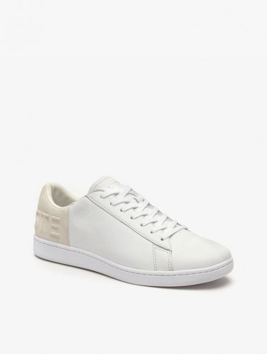 lacoste suede trainers