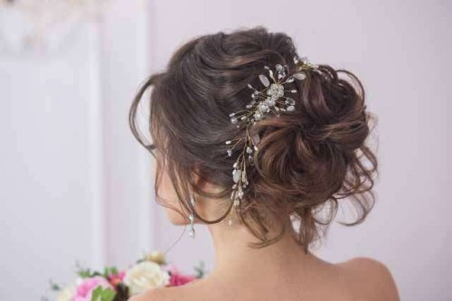 Stunning Bridal Buns Every BrideToBe Must Bookmark For Her DDay