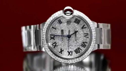 jam tangan wanita cartier original