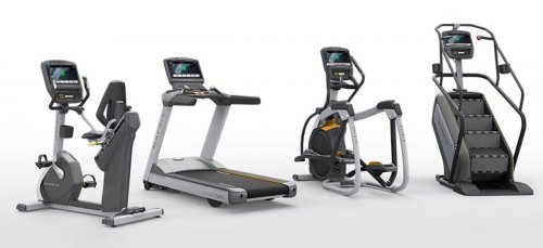 types of fitness equipment