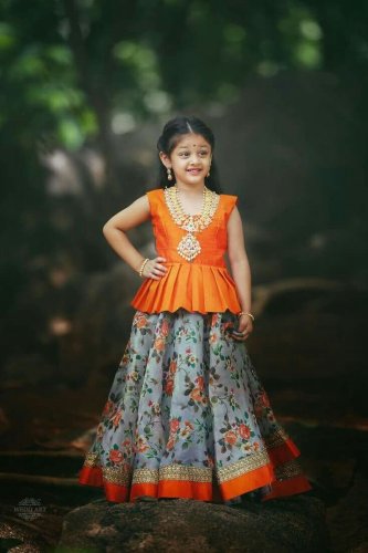 firstcry lehenga