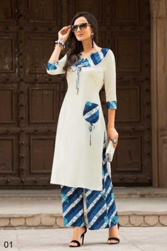 How To Choose A Kurti That Suits Your Body Type  Indiacom