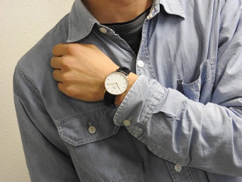 ダニエルウェリントン 腕時計　メンズ　男性　ケース付き 腕時計(アナログ) セール大特価