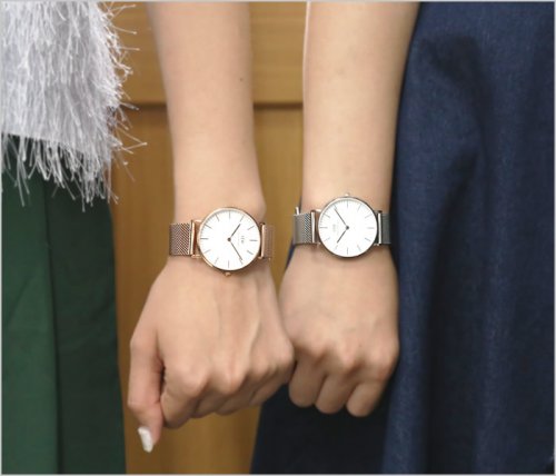 正規店国産 Daniel Wellington - 高級感漂う⤴✨ダニエルウェリントン