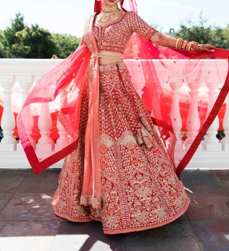 shadi wala lehenga design