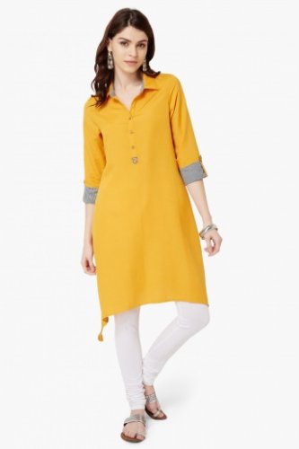 Here are Top 10 Collared Kurtis You 