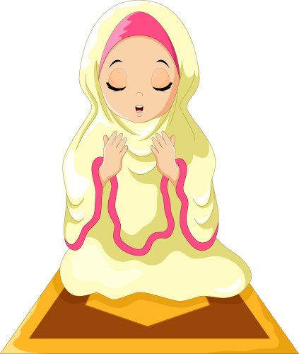 660+ Gambar Kartun Muslimah Syari Terbaru HD Terbaru