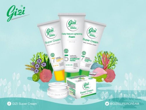 Cantik Natural Dengan 7 Rekomendasi Kosmetik Merek Gizi Dan Manfaatnya Untuk Kulit Sehat Merona
