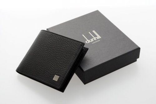 dunhill ダンヒル 二つ折り財布 ミニ財布 メンズ dunhill ロゴ