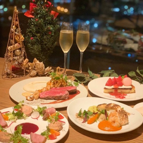 大阪 梅田エリア クリスマスディナー デートに最適な大人気のレストラン ベストプレゼントガイド
