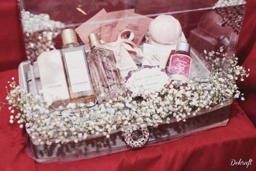 Hantaran Make Up Dan Cara Bungkusnya