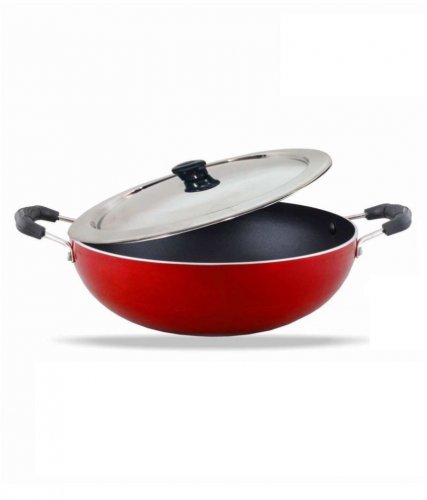 Buy Pigeon Master Chef Non-Stick Coated Cookware Set (Aluminium, 4 -  Piece),Black Online at Best Prices in India - JioMart.