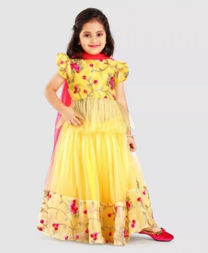 choli dress for baby girl