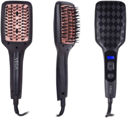 philips hair straightener brush nykaa