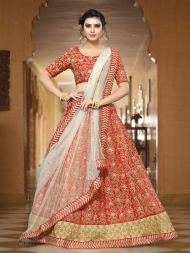 Voonik lehenga choli 2025 in low price