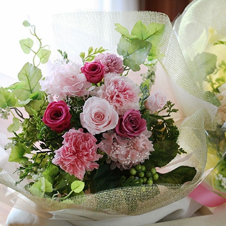 結婚式に人気の花束 プリザーブドフラワー21 両親に喜ばれる花束のプレゼントもご紹介 ベストプレゼントガイド