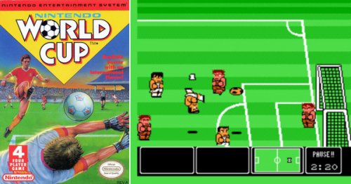 world cup soccer nes