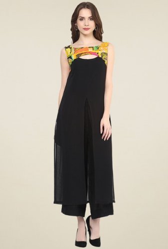 Regular Kurti Necklines? Boat Necks 