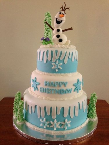 Download 9700 Koleksi Gambar Frozen Kue Ulang Tahun Paling Bagus Gratis