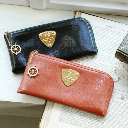 ATAO アタオ 長財布 エッグザウルス ドット リモ 財布 ジップ ATAO アタオ 長財布 エッグザウルス ドット リモ 財布 ジップ アタオの