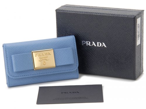 御出産御祝 御祝 出産祝い PRADA プラダ キーケース 財布 ブランド小物