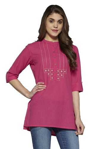 Turn Up Your Style Quotient With These 8 Short Kurtis Paired With Jeans Footwear Recommendations And More