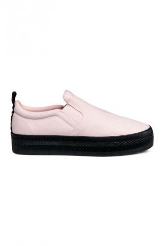 sepatu slip on h&m