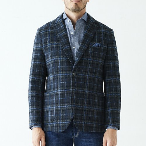 未使用品アクアスキュータム ファンシーツィードジャケット¥94,600