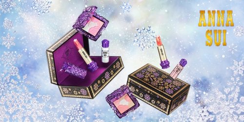 アナ スイのクリスマスコフレ 15 Holiday Collection が発売中 ベストプレゼントニュース