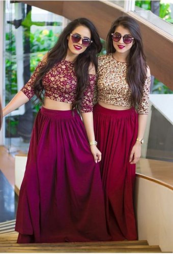 Strike A Different Note With Trending Lehenga Blouse Designs 10