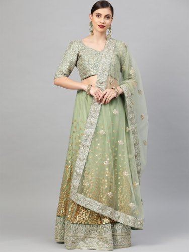 myntra lehenga sarees