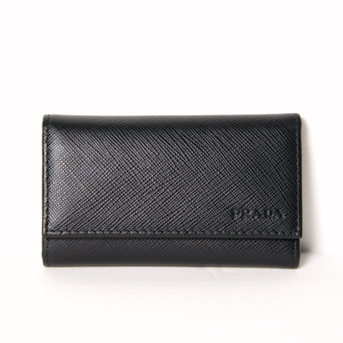 完成品 PRADA◇キーケース/PVC/NVY/無地/メンズ - 通販 - talentsoko.com