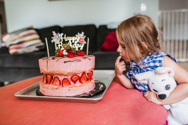 Bánh kem tạo hình mặt con hổ món quà tuyệt vời dành tặng sinh nhật con gái  Mẫu 52316  FRIENDSHIP CAKES  GIFT