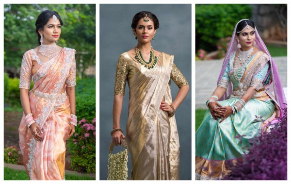 10 Gorgeous Sarees For Engagement That Will Make You The Most Beautiful 