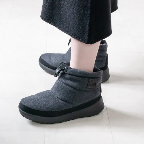 THE NORTH FACE スノーブーツ 黒　25センチ THE NORTH FACE】 ヌプシ スノーブーツ 25cm THE NORTH FACE ヌプシ