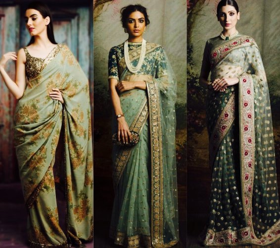 Discover Sarees of Various Lengths and Why You Should Have Them in Your Wardrobe in 2019. Plus 12 Beautiful Must-Have Sarees of Different Lengths and 5 Draping Styles!