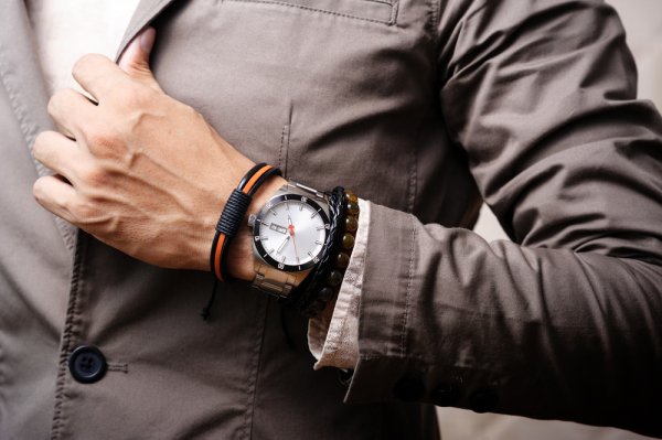 エンポリオアルマーニ メンズ 腕時計 ブレスレット 男性 プレゼント