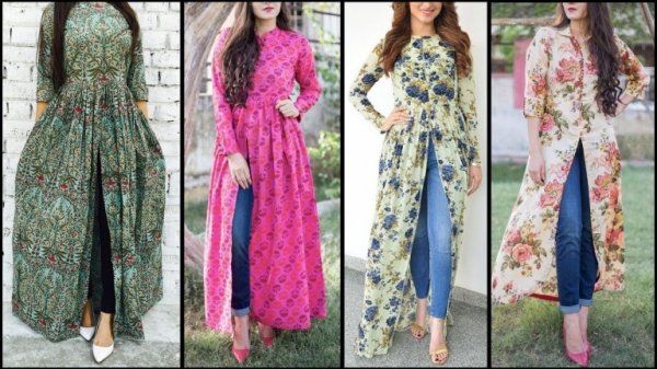 Wear Your Kurti in the Latest Styles! Chic and Swanky Outfits from 2020's Kurti New Collections