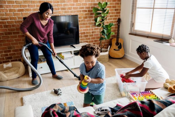 Don't Neglect an Important Aspect of Growing Up: Age Appropriate Daily Chores for Kids to Teach Them Responsibility and Life Skills.    