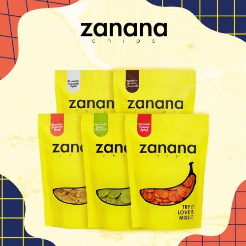 Kesuksesan Zanana Chips Memikat Konsumen dengan Keripik Pisang Aneka Rasa